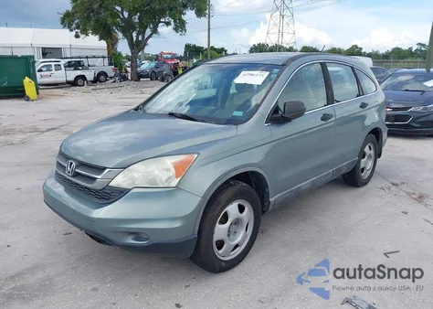 2011 Honda Cr-V Lx z USA, uszkodzony, nr VIN 5J6RE3H30BL027302